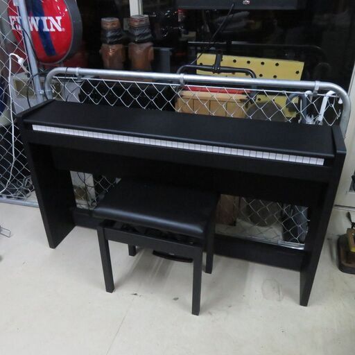 KORG コルグ  電子ピアノ LP-380 88鍵盤 椅子付き 2017年製 |江別市のリサイクルショップドロップ