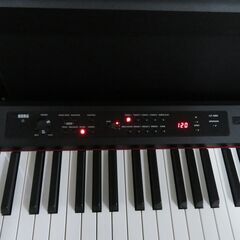 KORG コルグ 電子ピアノ LP-380 88鍵盤 椅子付き 2017年製 |江別市