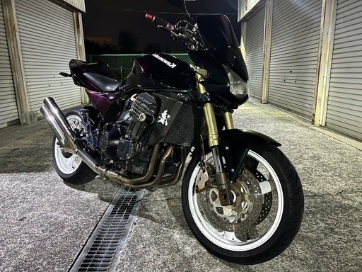 Kawasaki Z1000 車検ほぼ2年有り　乗って帰れます　動画有り