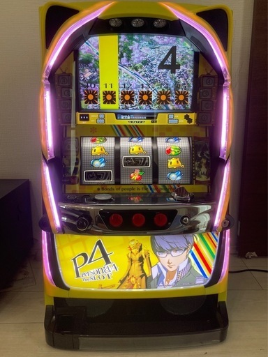 パチスロ実機　ペルソナ4\n