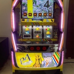 パチスロ実機 ペルソナ4