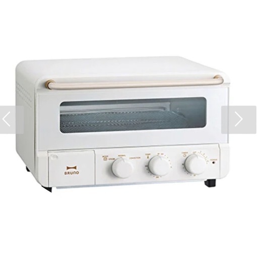 BRUNO   steam\u0026bakeトースター　ブルーノ