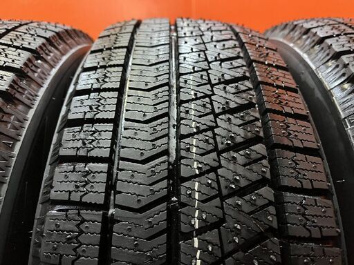 タイヤ新品【BS BLIZZAK VRX2 185/60R15 84Q】スタッドレス【ホンダ純正鉄ホイール 15インチ 6J4HPCD100】ハブ径56mm フィット等　(VTF960) タイヤ新品【BS BLIZZAK VRX2 185/60R15 84Q】スタッドレス【ホンダ