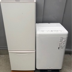 新生活に向けて❗️生活家電2点セット✨2021年製〜 下見大歓迎❗️