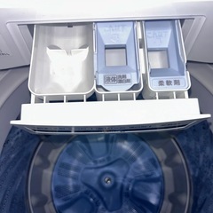 美品★パナソニック 7kg 洗濯機【NA-FA70H1-P】