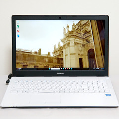 mouse ノートパソコン LBC410WOH / メモリ12GB / SSD256GB / フルHD / 15.6インチ mouse ノートパソコン LBC410WOH / メモリ12GB / SSD256GB / フルHD