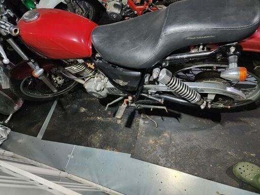 実働スズキボルティ250
