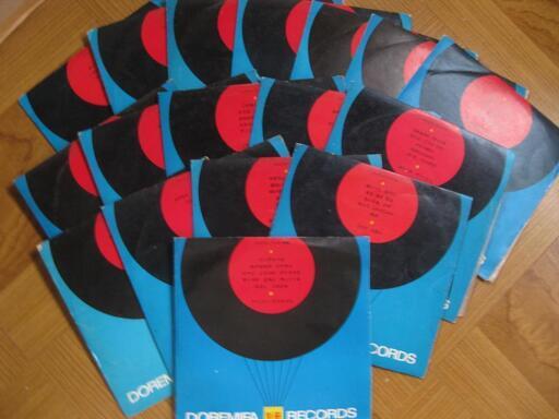 【7in.レコード】ドレミファレコードシリーズ①～⑮＋別冊ジングルベル