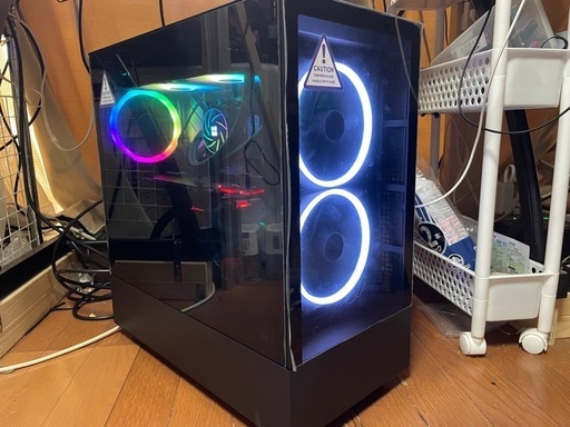 取引中　説明必読　9月2日迄延長引取限定　自作ゲーミングPC
