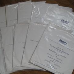 【LPレコード】Johann Sebastian Bach　10枚