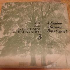 【LPレコード】リスニング＆リラグゼーション 10枚