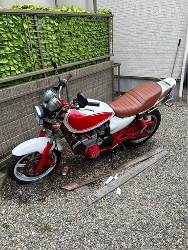 ゼファー400 c5　車検２年　自賠責2年