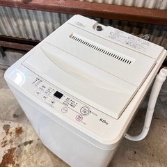 ご成約済み🐶　設置まで‼️ Y select 一人暮らし洗濯機 6kg✨ 2020年製⭕️