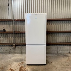 ご成約済み🐶　設置まで‼️ 三菱 一人暮らし冷蔵庫 146L✨ 訳アリ破格⭕️