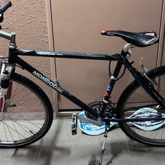 マングース　IBOC 自転車　状態悪いです