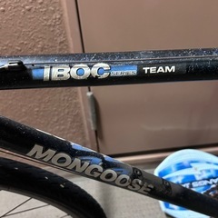 マングース　IBOC 自転車　状態悪いです