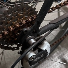 マングース　IBOC 自転車　状態悪いです