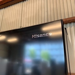 設置まで‼️ Hisense 大きめ冷蔵庫 175L✨ セミマットブラック🐦‍⬛ 2023年製⭕️
