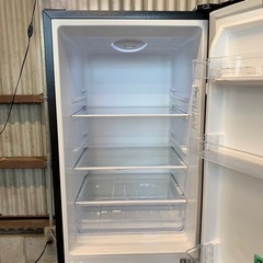 設置まで‼️ Hisense 大きめ冷蔵庫 175L✨ セミマットブラック🐦‍⬛ 2023年製⭕️