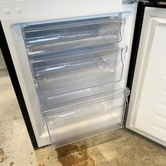 設置まで‼️ Hisense 大きめ冷蔵庫 175L✨ セミマットブラック🐦‍⬛ 2023年製⭕️