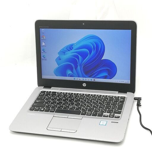 激安 高速SSD WiFi有 Windows11済 12.5型ワイド ノートパソコン HP 820 G3 中古良品 第6世代Core i5 8GB 無線 Bluetooth Webカメラ Office