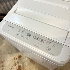 ご成約済み🐶 Panasonic 一人暮らし洗濯機 5kg✨ 2022年製⭕️