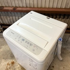 ご成約済み🐶 Panasonic 一人暮らし洗濯機 5kg✨ 2022年製⭕️