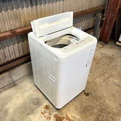 ご成約済み🐶 Panasonic 一人暮らし洗濯機 5kg✨ 2022年製⭕️