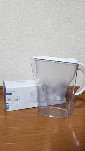 【中古】ブリタ浄水器　カートリッジ５個つき