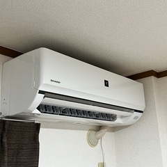 【受け渡し決まりました】エアコン