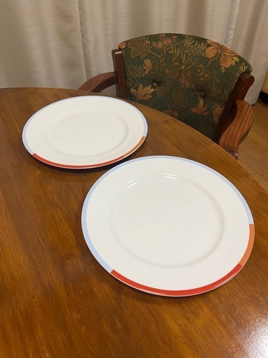 MADE IN ENGLAND 美品 CONRAN 大皿2枚