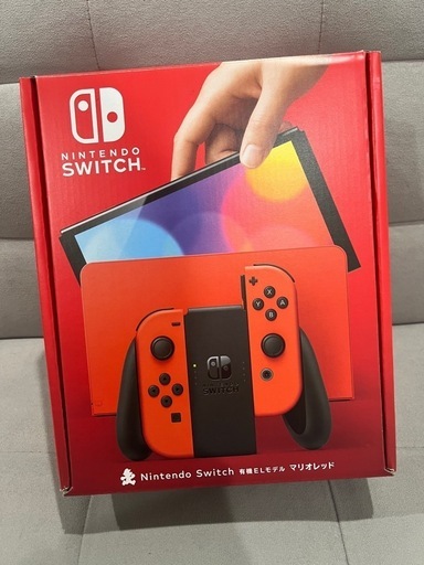ニンテンドースイッチ 有機EL マリオレッド