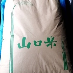 受付終了 ④新米 山口市産 コシヒカリ30キロ