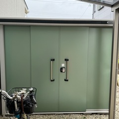ヨド物置 倉庫 屋外 収納 防災 備蓄庫 大型 エルモ