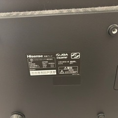 【8/31引き取りに来てくれる方】ハイセンス 43V型 4K対応 液晶 テレビ 43F68E