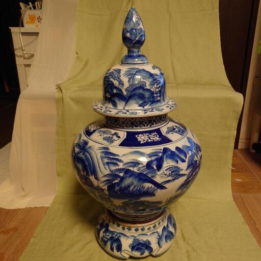 伊万里焼 沈香壺 65cm 欠け等無し完品 見学のみ歓迎✨️