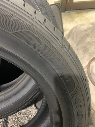 祝成約☆ありがとうございました☆215/55R17☆4本セット☆GOODYEAR☆残 