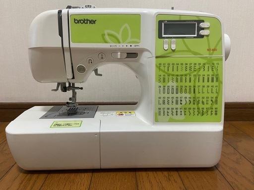 ブラザー　コンピュータミシン　CPS48シリーズ　　NT400 brother