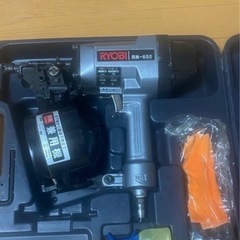 エア一釘打機RYOBI  RN650最終値下げしました。