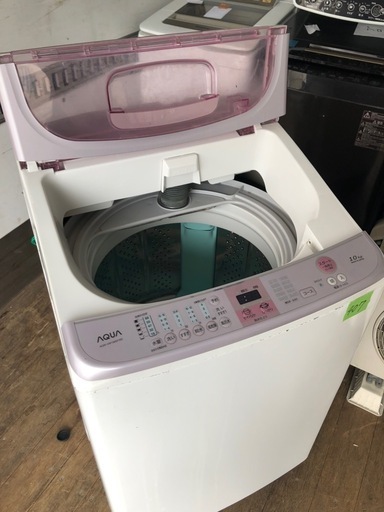 NO 407 ?福岡市内配送設置無料✨? AQW-VW1000F-W 全自動洗濯機 ツイン 