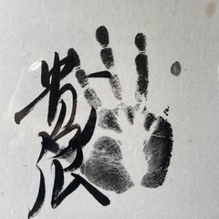 大相撲 力士手形 サイン 若乃花貴乃花曙貴ノ浪 額入り