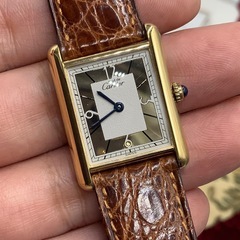 カルティエ　マストタンク　LM 500本　限定モデル　ギャラ付 カルティエ マストタンク LM 500本 限定モデル ギャラ付