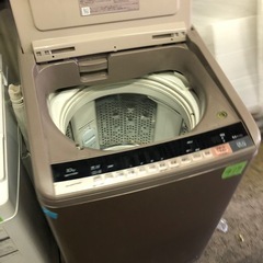 NO 417 ?福岡市内配送設置無料✨? 10kg 日立 全自動洗濯