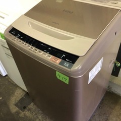 NO 417 ?福岡市内配送設置無料✨? 10kg 日立 全自動洗濯