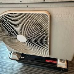 東芝ルームエアコン　大清快（２０１４年型）自動掃除、音声認識リモコン付き