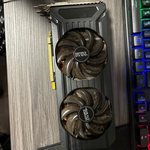 ニンテンドーDS,3DS GTX1070ti