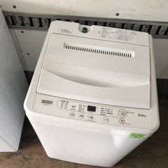 NO 427 🌈福岡市内配送設置無料✨🌈  2021年　YWMT60H1(ホワイト) 全自動洗濯機 上開 洗濯6kg