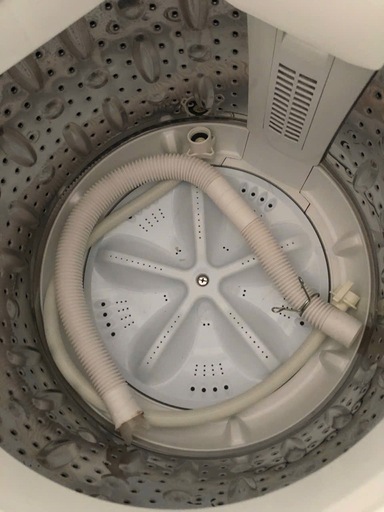 NO 430 福岡市内配送設置無料✨  2022年　洗濯機 全自動洗濯機 6.0kg 一人暮らし マクスゼン 風乾燥 槽洗浄 凍結防止 チャイルドロック ホワイトMAXZEN JW60WP01WH