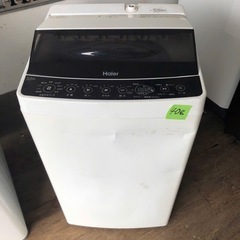 NO 408  🌈福岡市内配送設置無料✨🌈  2020年　JW-C55D-K(ホワイト) Haier Joy Series 全自動洗濯機 上開き 洗濯5.5k
