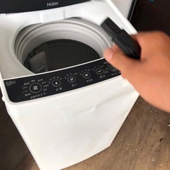 NO 408  🌈福岡市内配送設置無料✨🌈  2020年　JW-C55D-K(ホワイト) Haier Joy Series 全自動洗濯機 上開き 洗濯5.5k